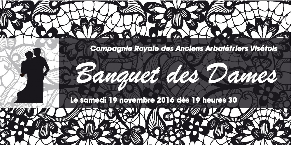 Banquet des Dames 2016 – 19 novembre à 19h30 🗓 🗺