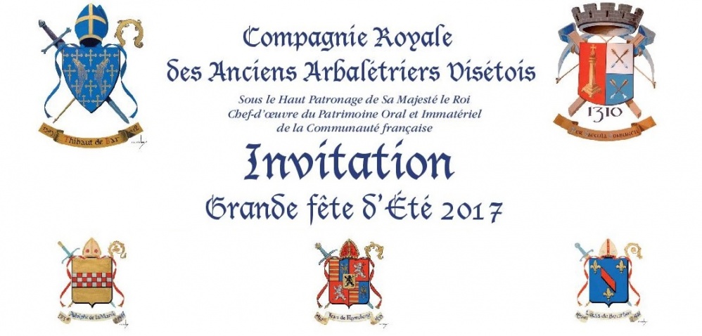 Fête d’août 2017 🗓 🗺