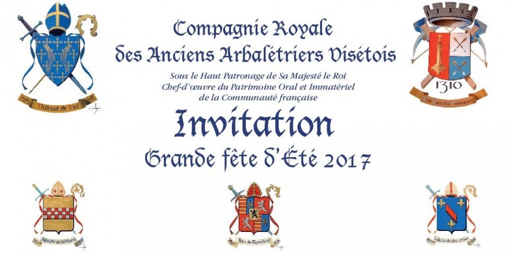 Fête d’août 2017 🗓 🗺