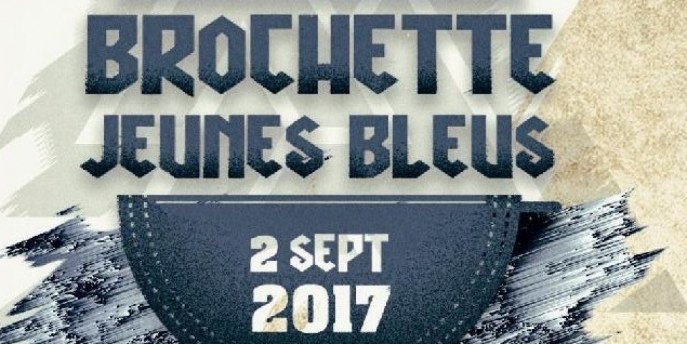 Brochette 2017 – 2 septembre 2017 à 19h 🗓 🗺