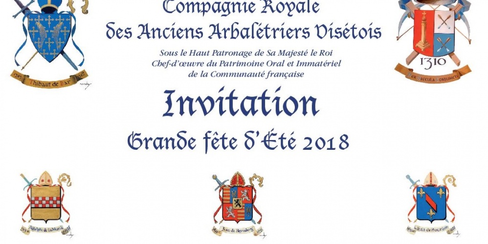 Fête d’Ete 2018 🗓 🗺