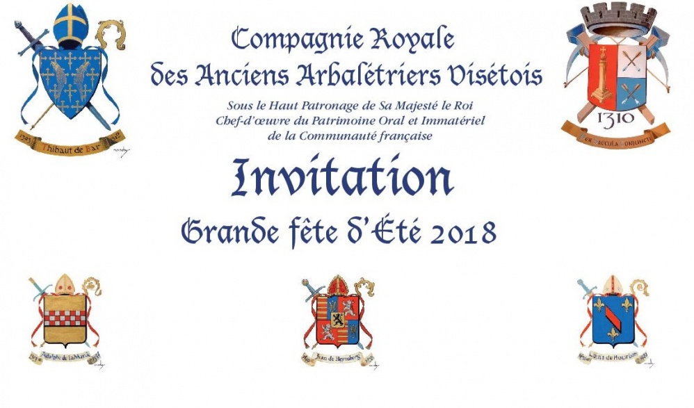 Fête d’Ete 2018 🗓 🗺