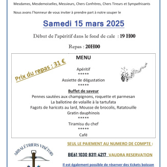 Souper du Tir 2025