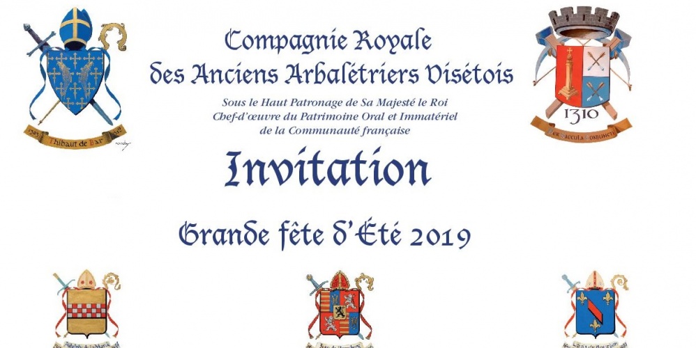 Fête d’Ete 2019 🗓 🗺