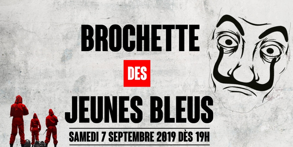 Brochette 2019 – 7 septembre 2019 à 19h 🗓 🗺