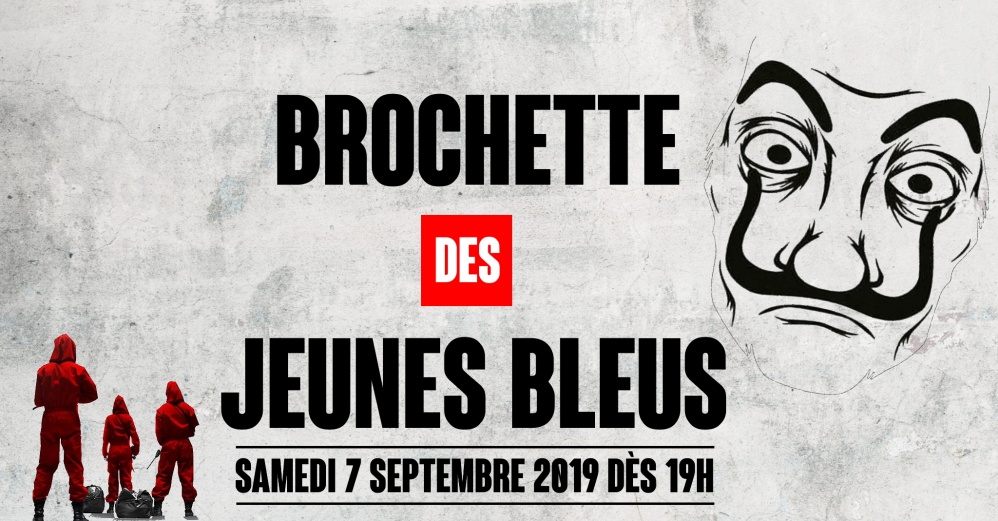 Brochette 2019 – 7 septembre 2019 à 19h 🗓 🗺