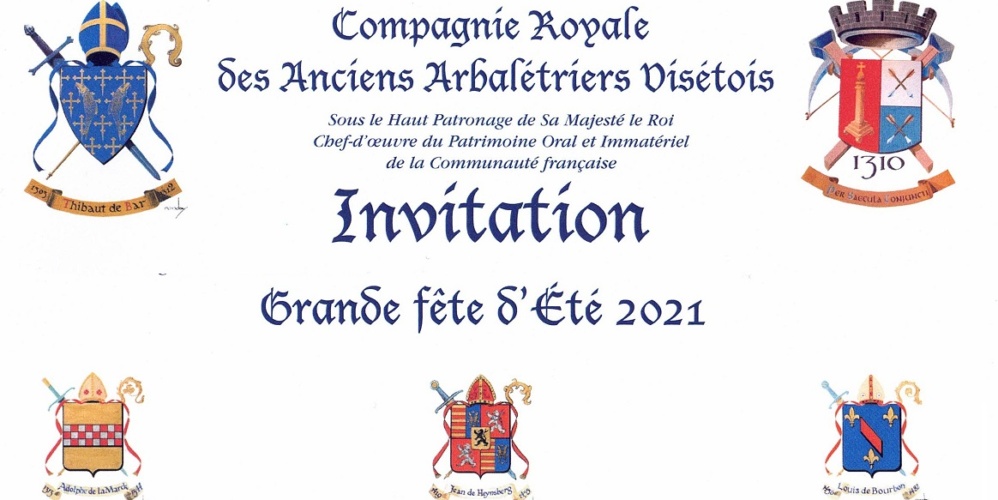 Fête d’Ete 2021 🗓 🗺