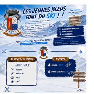 Brochette des Jeunes Bleus 2026