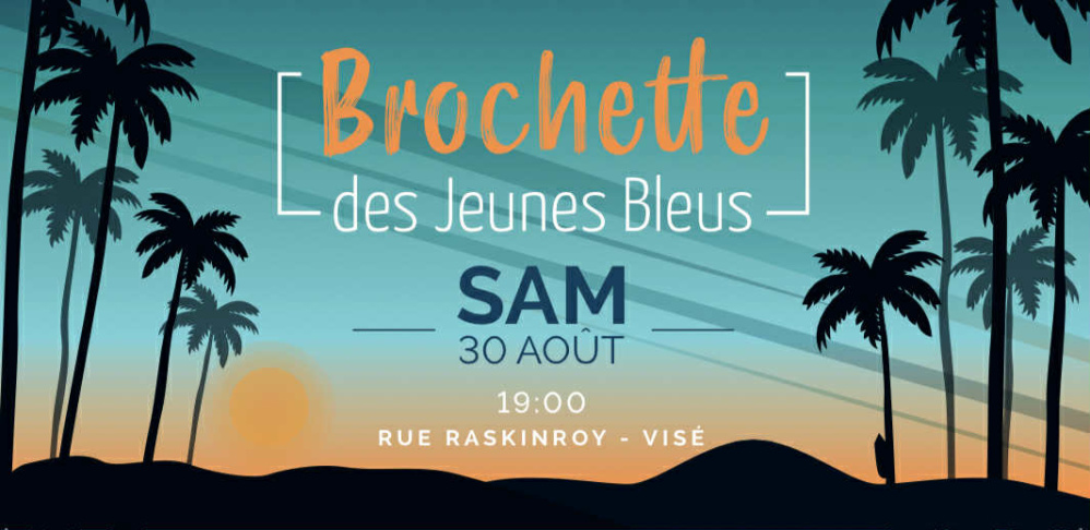 Brochette 2025 – Samedi 30 août 2025 à 19h 🗓 🗺