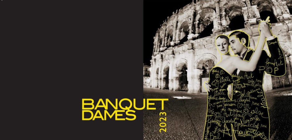 Banquet des Dames – Samedi 14 octobre 2023 à 19h30 🗓 🗺