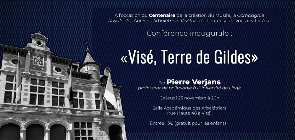 Conférence Centenaire du Musée 🗓 🗺