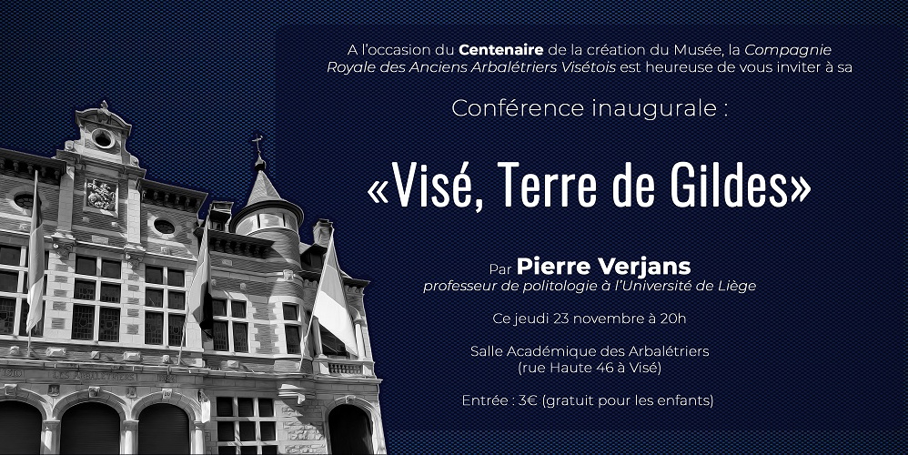 Conférence Centenaire du Musée 🗓 🗺