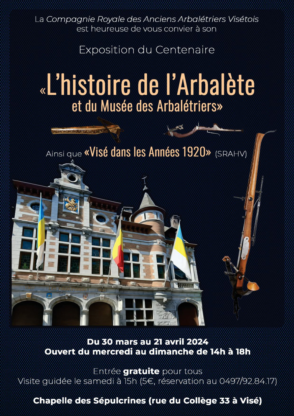 Exposition Centenaire du Musée 🗓 🗺