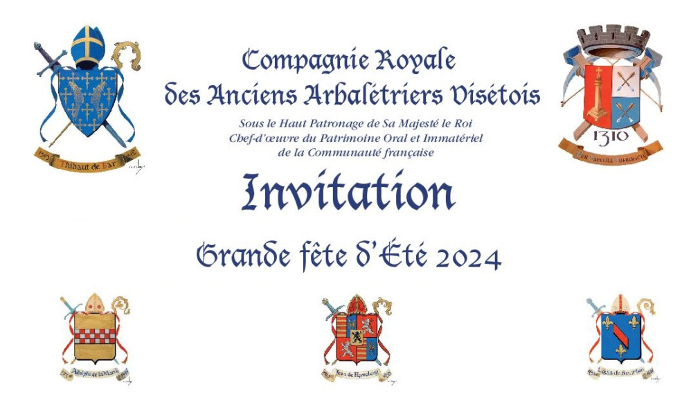 Fête d’aout 2024 🗓 🗺