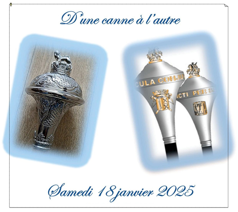 Souper des Tambours 2025 – 18 janvier 2025 à 19h00 🗓 🗺