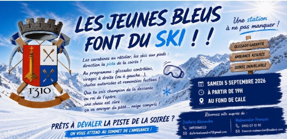 Brochette 2026 – Samedi 5 septembre 2026 à 19h 🗓 🗺