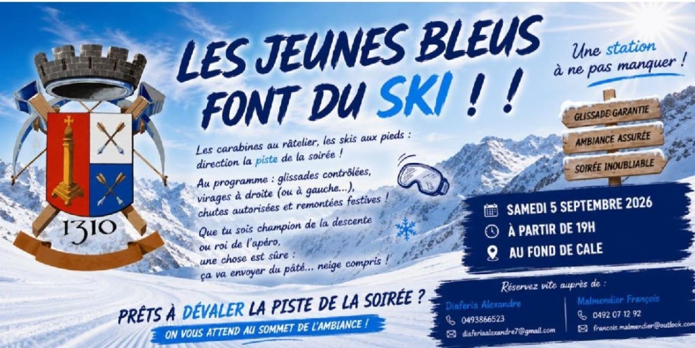 Brochette 2026 – Samedi 5 septembre 2026 à 19h 🗓 🗺