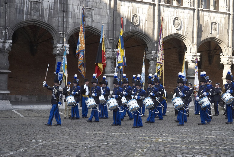 Le Corps des Tambours