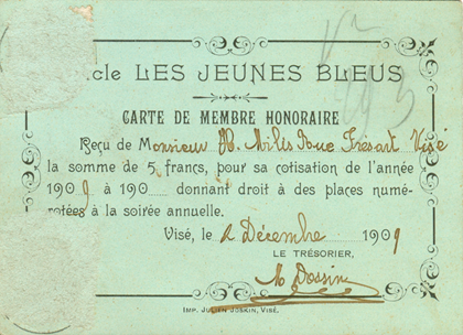 En 1922, création de la Commission de Tir.