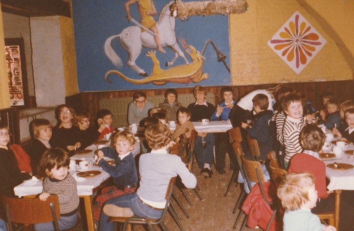 Goûter cadets 1977 - 2