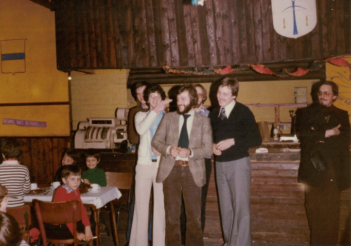 Goûter cadets 1977